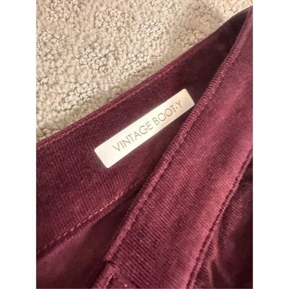 NEW Vintage America Velvet Vintage Boot-y bootcut Jeans size 16 - Picture 4 of 6